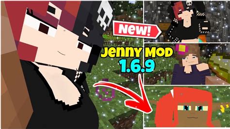 sexmod|Jenny Mod 1.21, 1.21.4 → 1.12.2